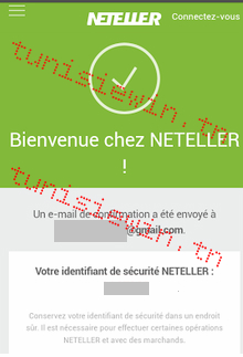 création et vérification compte neteller tunisie